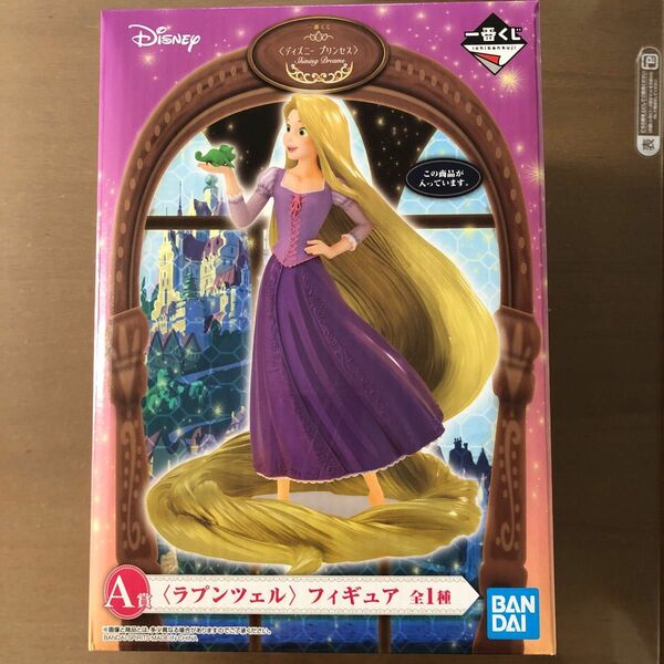 (フィギュア) ラプンツェル 「一番くじ ディズニー プリンセス Ｓｈｉｎｉｎｇ Ｄｒｅａｍｓ」 Ａ賞 フィギュア 