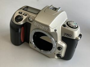 【動作OK】ニコン　Nikon F60D Panorama シルバー