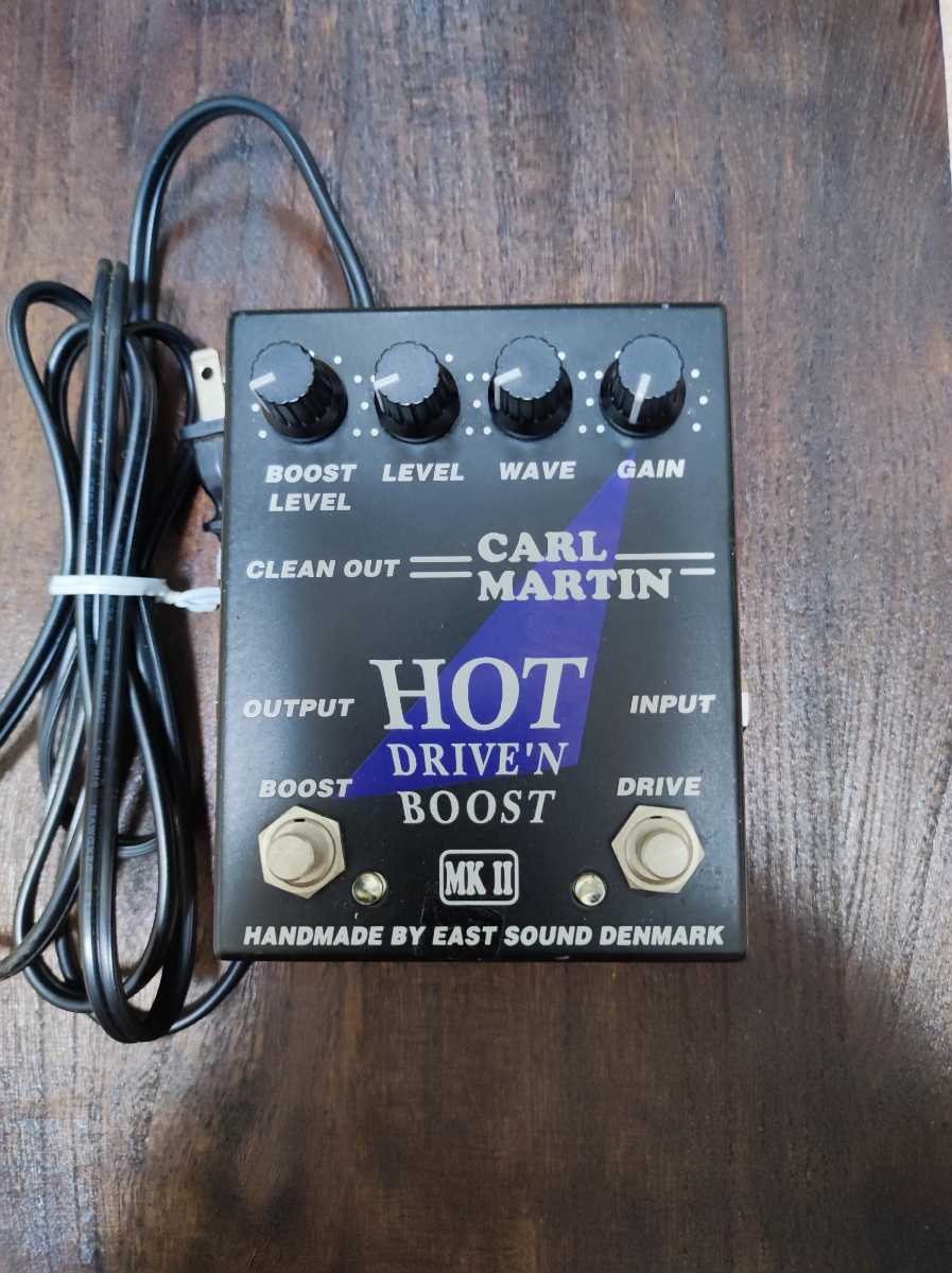 ヤフオク! -「carl martin hot drive'n boost」の落札相場・落札価格