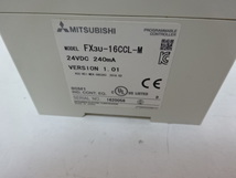 新品 三菱 シーケンサ FX3U-16CCL-M_画像4