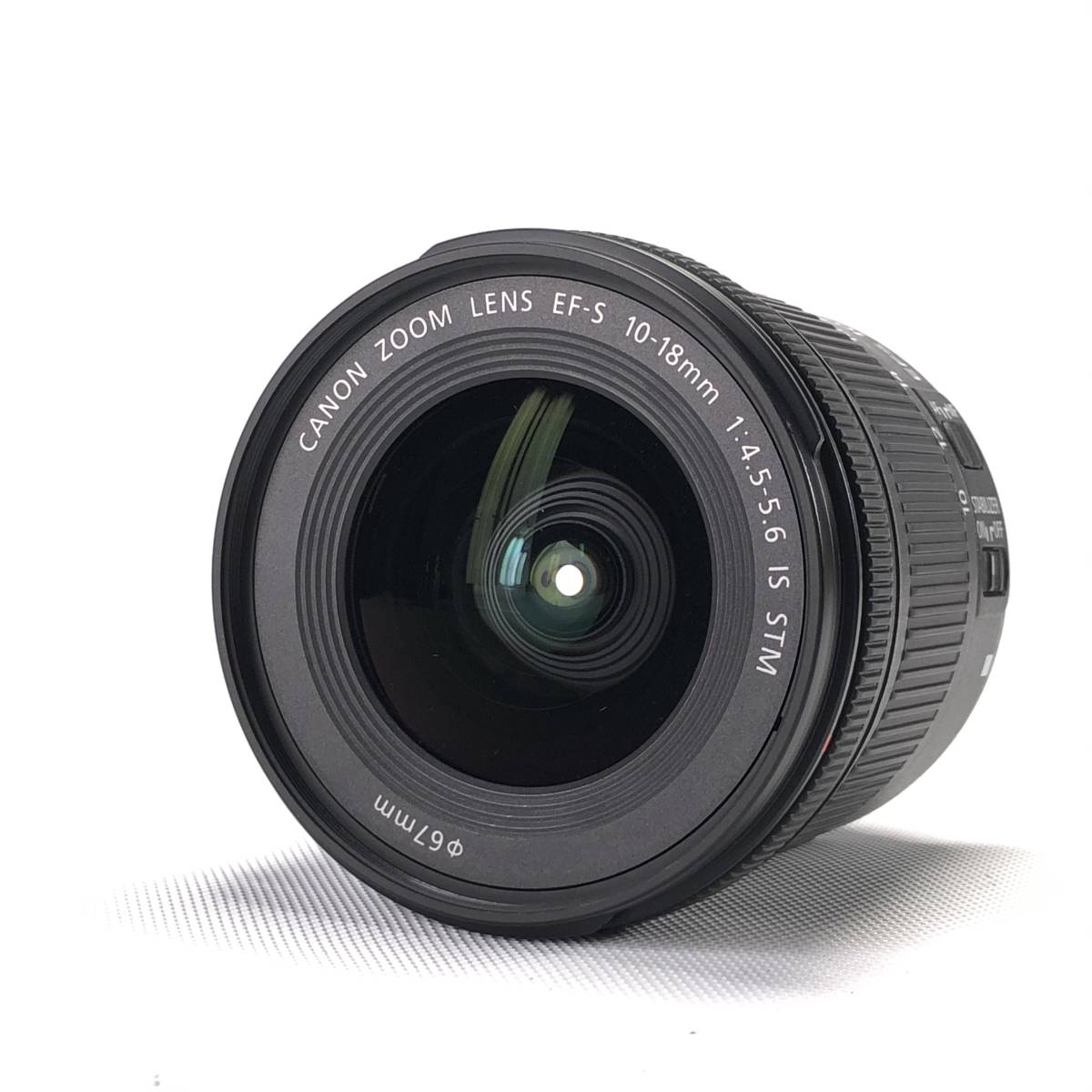 公式の ☆新品級①☆ Canon Lens Canon EF-S 10-18mm 10-18mm IS F4