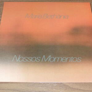 ◆廃盤：ブラジル盤 マリア・ベターニア 楽しいひととき MARIA BEETHANIA Nossos Momentos カエターノ・ヴェローゾ オリジナル盤の画像1