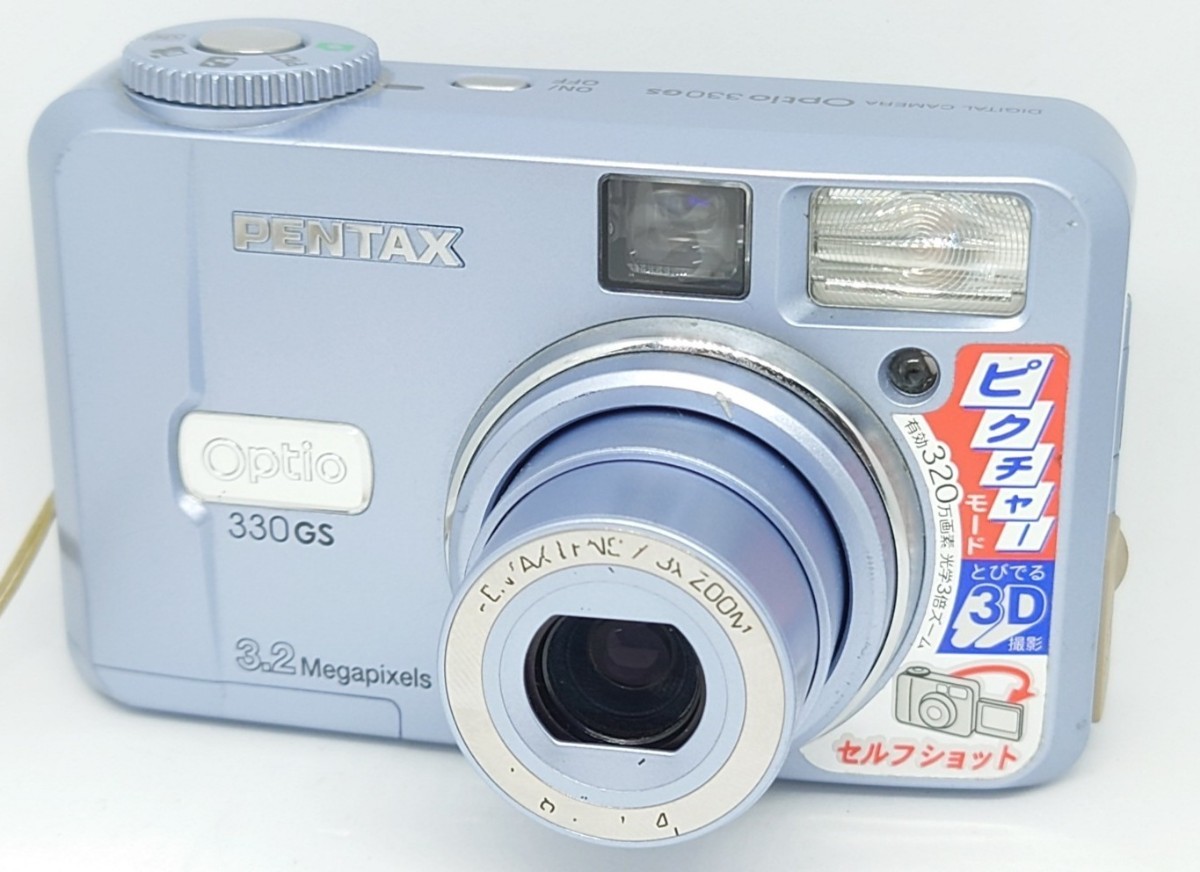 代引可】 PENTAX Optio なな様専用 330GS デジタルカメラ