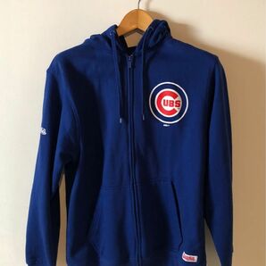 希少　CHICAGO CUBS パーカー　シカゴ　カブス　古着　送料無料！！