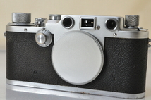 ★★実用品 Leica IIIc 35mm Rangefinder Film Camera ♪♪#1764EX_画像1