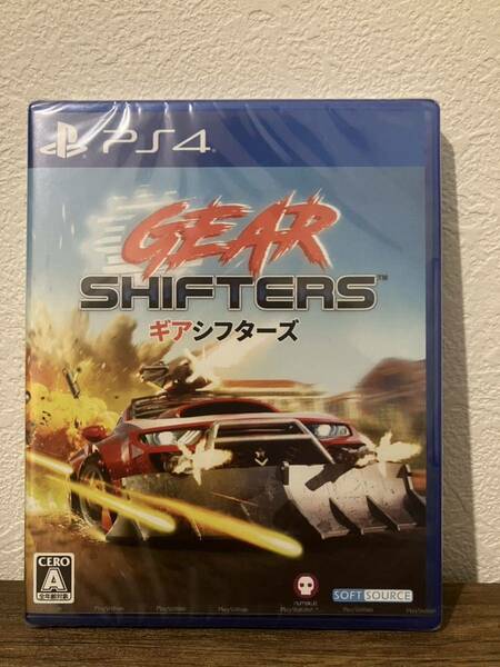 【新品未開封】ギアシフターズ　GEARSHIFTERS レースアクション　PS4ソフト PS4 美品　プレイステーション4