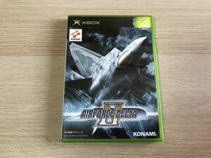 Xbox soft Air Force Delta 2 [ control 14303][ Junk ]