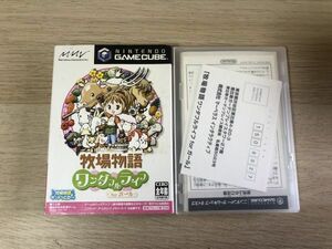 GC ゲームキューブ ソフト 牧場物語 ワンダフルライフ for ガール 【管理 14418】【B】