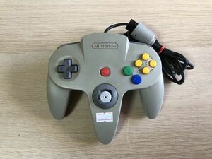 N64 Nintendo 64 Периферический контроллер серых операций подтверждена [Management 14274] [C]