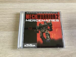 PCゲーム ソフト MECHWARRIOR2 MERCENARIES メックウォリア 動作未確認の為ジャンク 【管理 14352】【ジャンク】