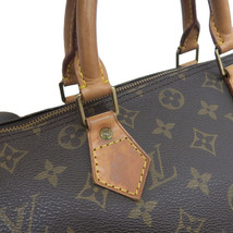 ルイヴィトン LOUIS VUITTON モノグラム スピーディ30 ハンドバッグ M41108 中古 新入荷 LV1317_画像5