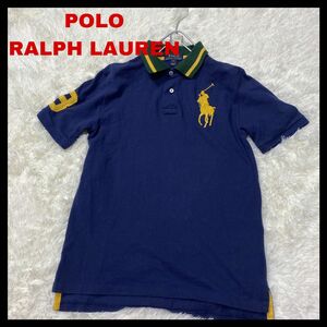 POLO RALPH LAUREN ポロ　ラルフローレン　ビックポニー刺繍　ナンバリング半袖ポロシャツ