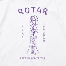 ROTAR/ローター　Talisman Tee ホワイト　L_画像3