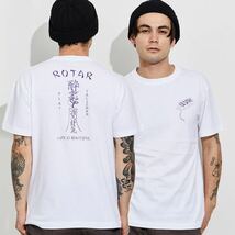 ROTAR/ローター　Talisman Tee ホワイト　L_画像4