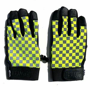 B.W.G JAPAN REFLECTIVE WORK GLOVES yellow L