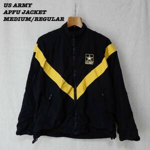 US ARMY APFU JACKET MEDIUM/REGULAR 304005 アメリカ軍 ナイロンジャケット トレーニングジャケット 米軍実物