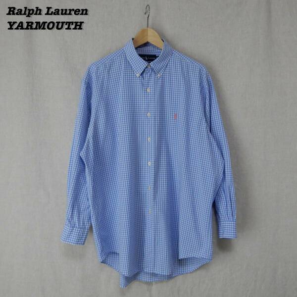 Ralph Lauren YARMOUTH Shirts 16 1/2-32/33 SHIRT23070 ラルフローレン ヤーマス ボタンダウンシャツ