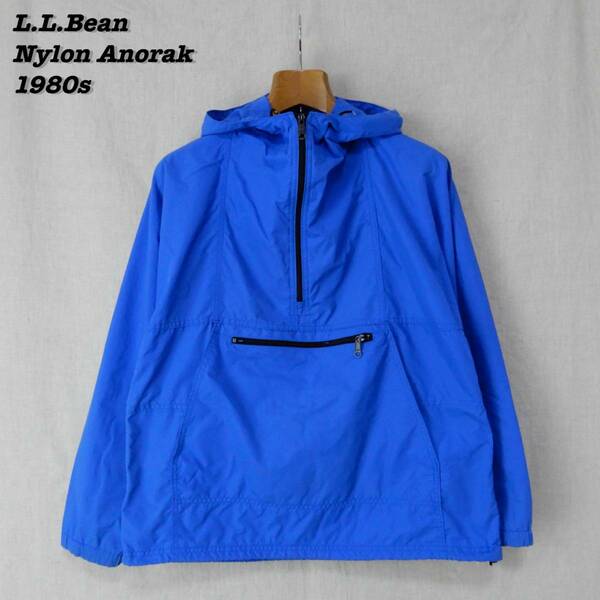 L.L.Bean Nylon Anorak Jacket 1980s 304021 Vintage エルエルビーン ナイロン アノラック ジャケット 1980年代 ヴィンテージ