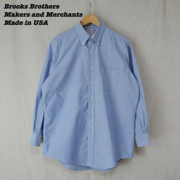 Brooks Brothers Makers and Merchants Shirts Made in USA 16-32 SHIRT23082 ブルックスブラザーズ メーカーズ アメリカ製 ボタンダウン