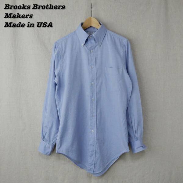 Brooks Brothers Makers Shirts Made in USA 14 1/2-2 SHIRT23084 1990s ブルックスブラザーズ メーカーズ アメリカ製 1990年代