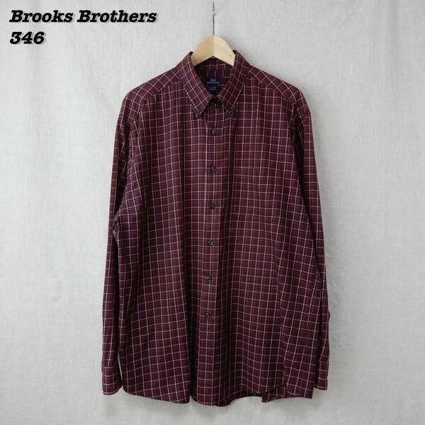 Brooks Brothers 346 Shirts L SHIRT23088 ブルックスブラザーズ ボタンダウンシャツ ポロカラーシャツ