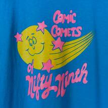 COMIC COMETS OF NIGTY NINTH T-shirts 1980s 1990s XL T169 Stedman ステッドマン 1980年代 1990年代_画像3