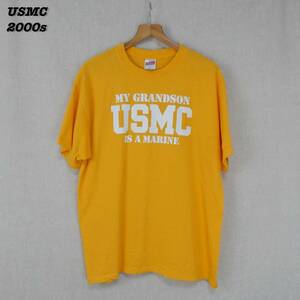 USMC T-Shirts 2000s L T170 US MARINE CORP America море .. футболка SOFFEsofi-