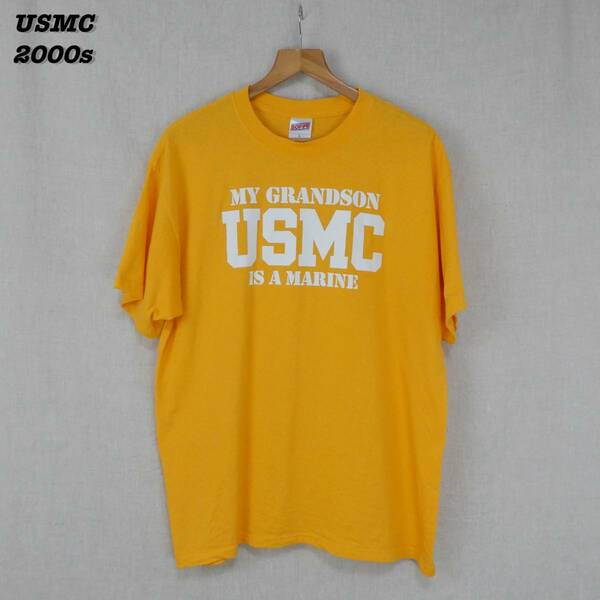 USMC T-Shirts 2000s L T170 US MARINE CORP アメリカ海兵隊 Tシャツ SOFFE ソフィー