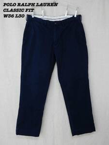 POLO RALPH LAUREN CLASSIC FIT PANT W36 L30 RL202338 ポロラルフローレン クラシックフィット チノパン