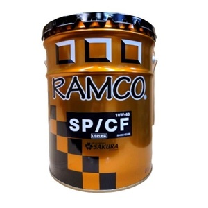 RAMCO(ラムコ) 自動車 SP/CF 10W-40 エンジンオイル 20L 部分合成