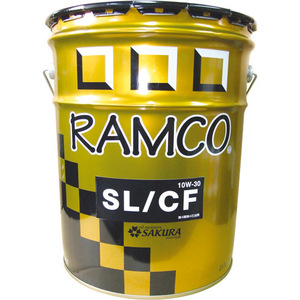 RAMCO(ラムコ) 自動車 SL/CF 10W-30エンジンオイル 20L