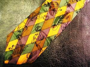 [ sale goods!]K0564![ Disney ] hard-to-find! that time thing [ Dumbo ] elephant necktie 