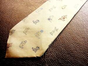 NK0954* superior article [ ultra rare / that time thing ] Moomin [ Family ] necktie 