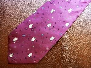 NK0967* superior article [ ultra rare / that time thing ] Moomin [ star ] necktie 
