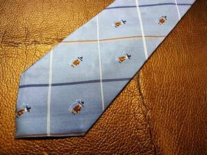 NK1087* superior article [ ultra rare / that time thing ] Moomin [snaf gold ] necktie 