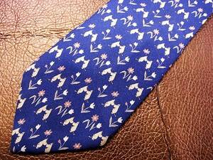 NK1104* superior article [ ultra rare / that time thing ] Moomin [ snow k. .... san ] necktie 