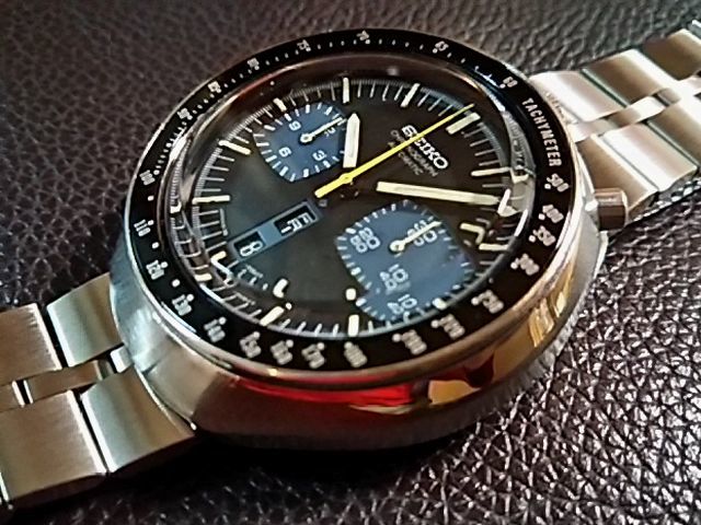 特価】 【最終値下】セイコー 黒馬 スピードタイマー6138-0040 腕時計