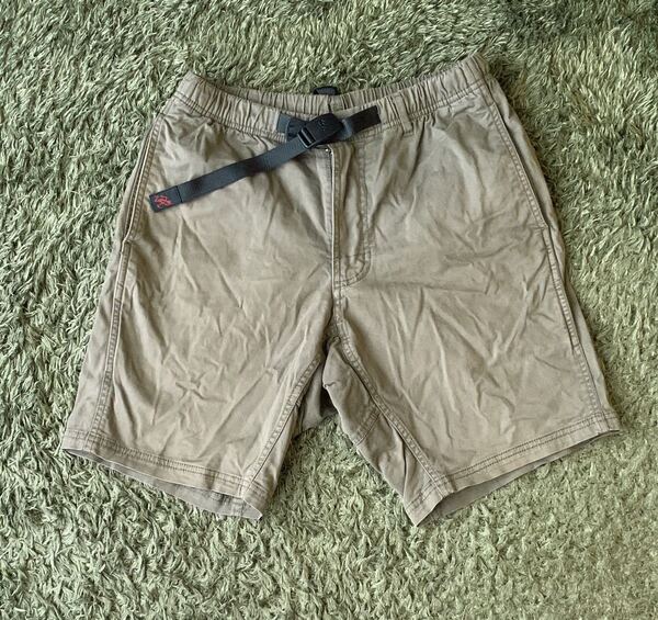 GRAMICCI グラミチ　ショートパンツ　Ｍsize USED　OLIVE