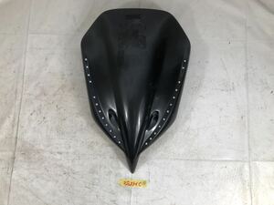 【中古・社外】マジェスティ250 2/C フロントマスク 部品3 SG03J MAJESTY YAMAHA