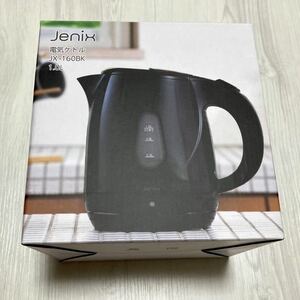 *[ new goods unused ] electric kettle kettle Jenix(jeniks) 1.0L black 