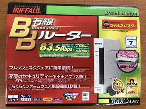 バッファロー　有線ルーターBBR-4MG　中古　送料込