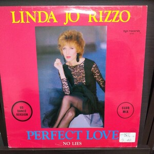 12inch ドイツ盤/LINDA JO RIZZO PERFECT LOVE　ユーロ・ディスコ