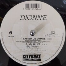 12inch UK盤/DIONNE YOUR LIES_画像3