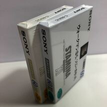 カセットテープ ハイポジション・ノーマルポジション　SONY スタミナ　XⅠ XⅡ 60分2本_画像9