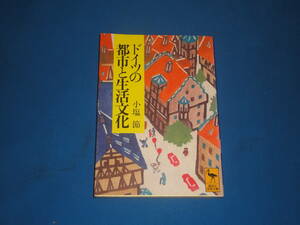 小塩節　★　ドイツの都市と生活文化　★　講談社学術文庫