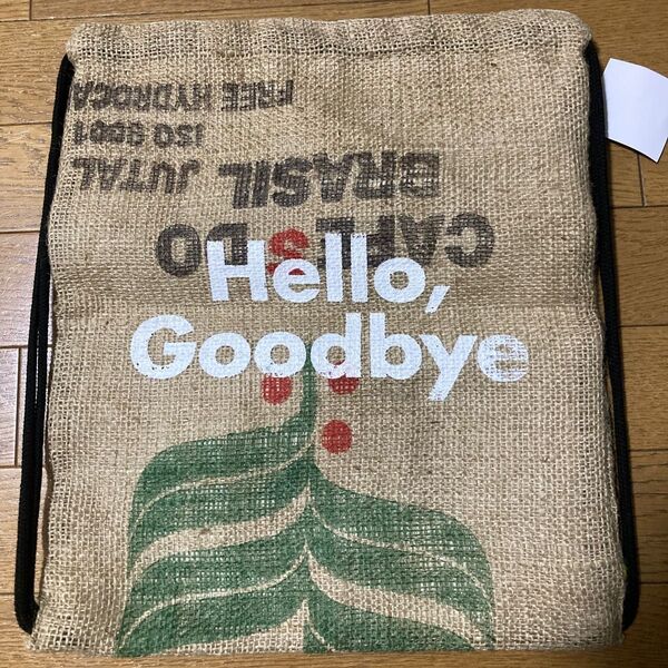 丸福珈琲店 アップサイクル麻布バッグ