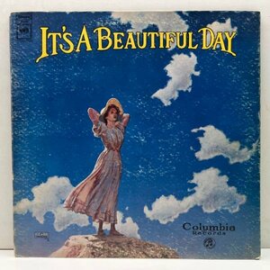 USオリジナル 初版 2eye IT'S A BEAUTIFUL DAY S.T ('69 Columbia CS 9768) Hippie, Psych Rock 名盤 US 初回プレス