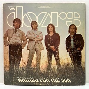 良好!! USオリジナル THE DOORS Waiting For The Sun ドアーズ 日の出を待って ('68 Elektra) 米 初回 GFユニパック 手書きCP＆CTH刻印