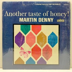 【マーティン・デニーでは異色のジャズコンボ作品】シュリンク!! USオリジナル MARTIN DENNY Another Taste Of Honey! ('63 Liberty)