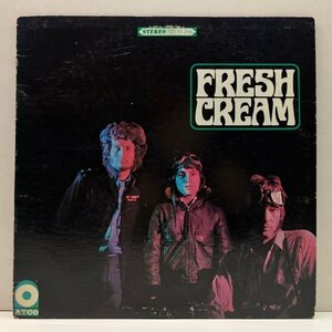 美盤!! US初期プレス CREAM Fresh Cream (ATCO SD 33-206) フレッシュ・クリーム 米盤 Eric Clapton, Jack Bruce, Ginger Baker